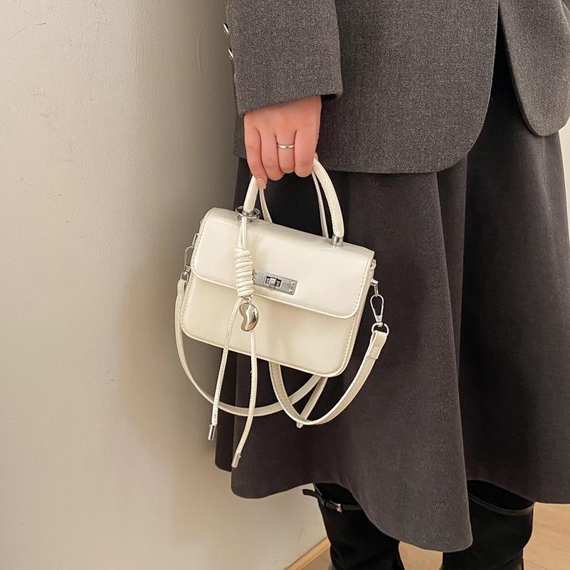 Premium niche bag women's new retro versatile messenger bag women's popular casual portable small square bag