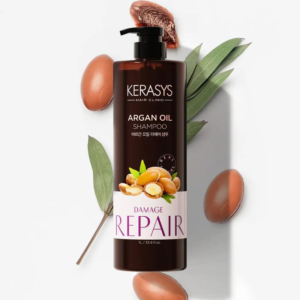 

KERASYS Natural Recipe Argan Oil Shampoo 1L x 2