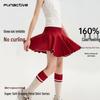 FUN ACTIVE Girls' Petal Hem Quick-Dry Pleated Tennis Skirt