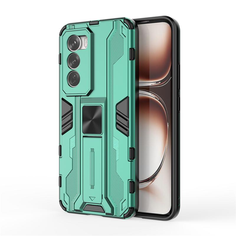 Pro OPPO Reno 12 5G Pouzdro Nárazuvzdorné Pancéřové Krytí Ochrana Objektivu Fotoaparátu Pro Reno 12 Reno12 5G Magnetický Prsten Stojan Nárazníky