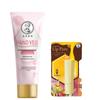 Mentholatum Dual-Effect Hand Cream & Rosehip Lip Balm Set
