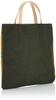Earthmade Women's Khaki Tote Bag 478516