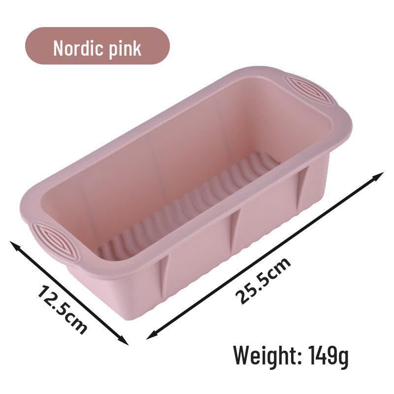 

Multifunctional Rectangular Silicone Baking Mold for Toast and Cakes