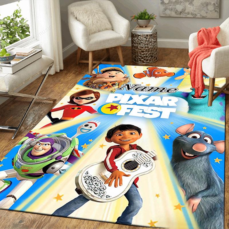 Custom 1Pc Day Dead Celebration Rug Office Carpet Indoor Outdoor Entrance Doormat Nonslip Soft And Comfortable Living Room D91626