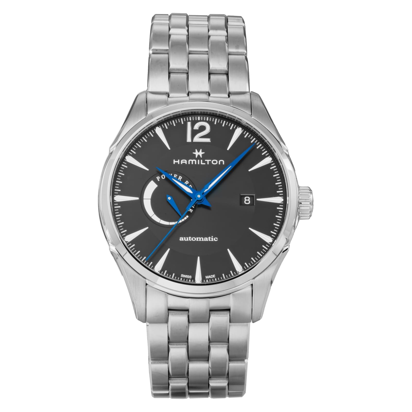 

Повсякденний годинник H89545131 Silver [Hamilton] Чол. [Артикул]