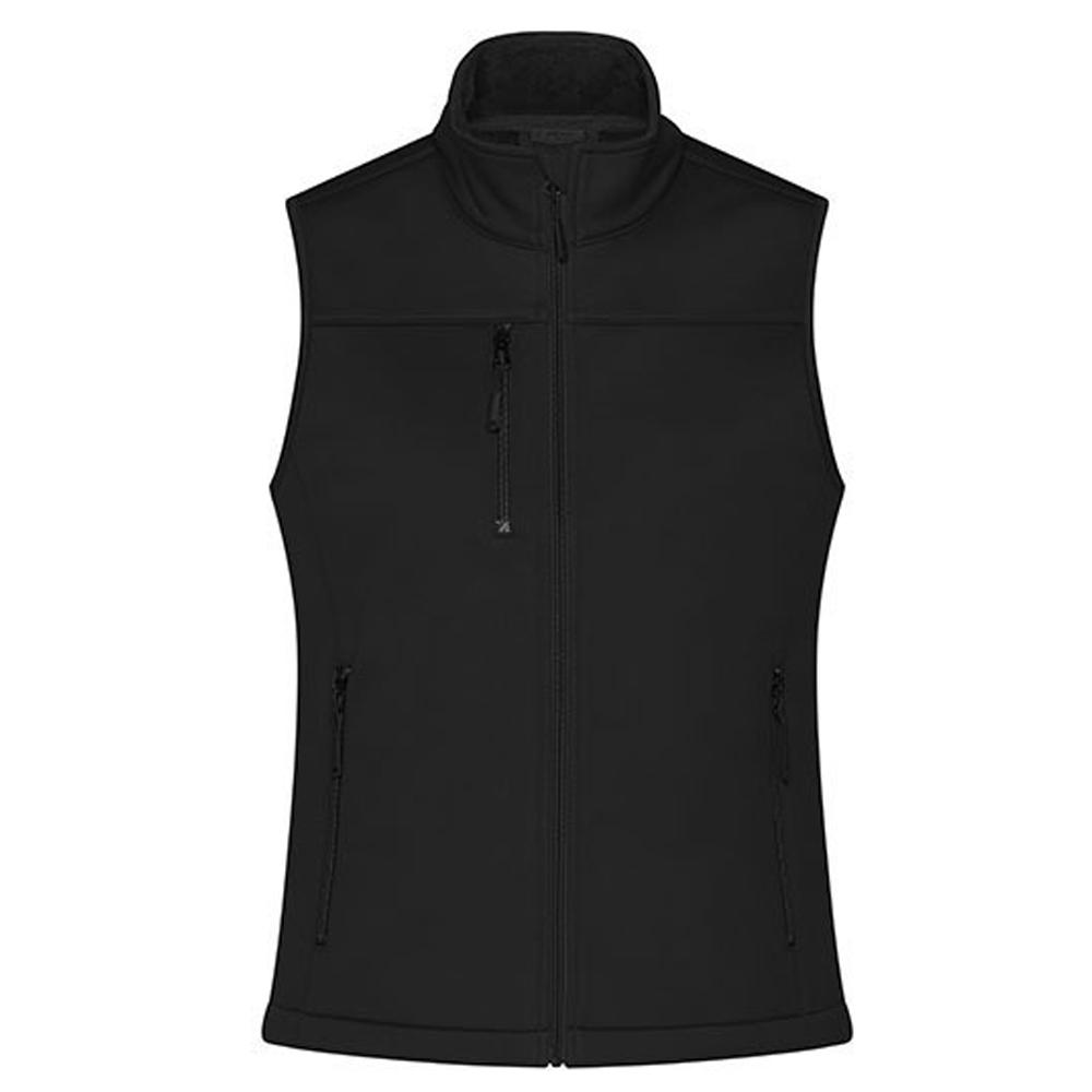 James and Nicholson Womens/Ladies Softshell Gilet
