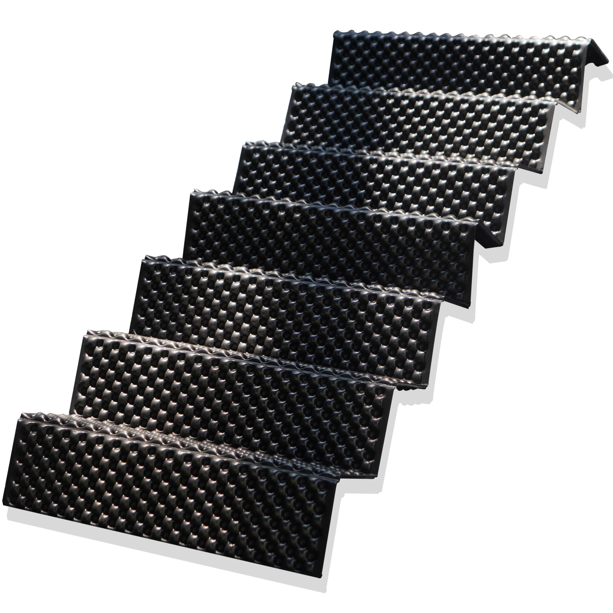 

BlackishGear Кемпинг Закрытая Ячейка 20мм Черный с Обеих Сторон Гармошка Поставляется с Местом для Хранения для Одиночного Сна в Мате для Предотвращения Катастроф, Мат, IXPE, Толстый, чёрный