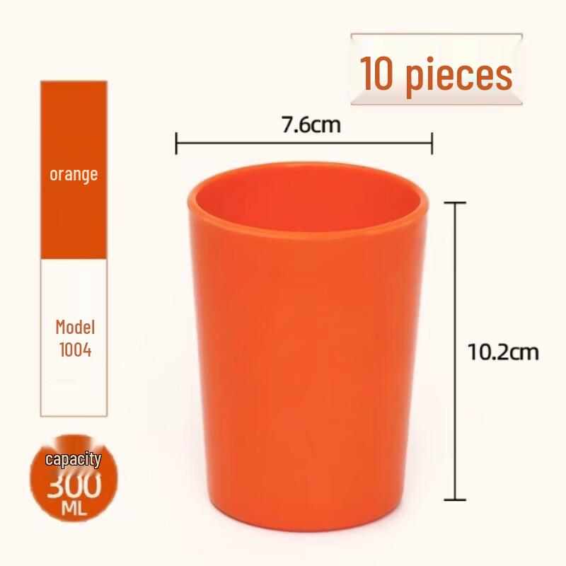 

Durable Melamine Buffet Cups