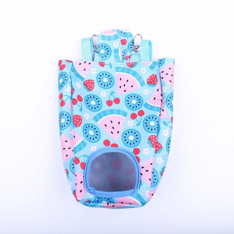 Rabbit Hay Feeder with Hooks Carrot Shape Oxford Cloth Guinea Pig Hay Feeder Hanging Bag Food Storage Pet Supplies Accessories