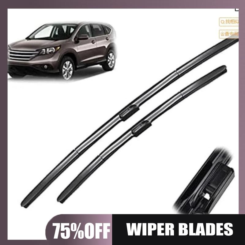 Suitable for Honda CRV windshield wiper blade Honda Cr-V 2012-2016 front wiper чёрный