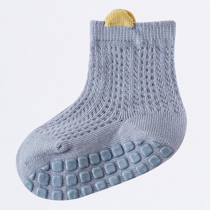 1 Pair Summer Baby Mesh Socks Soft Cotton Newborn Sock Princess Infant Toddler Girls Cute Breathable Socks