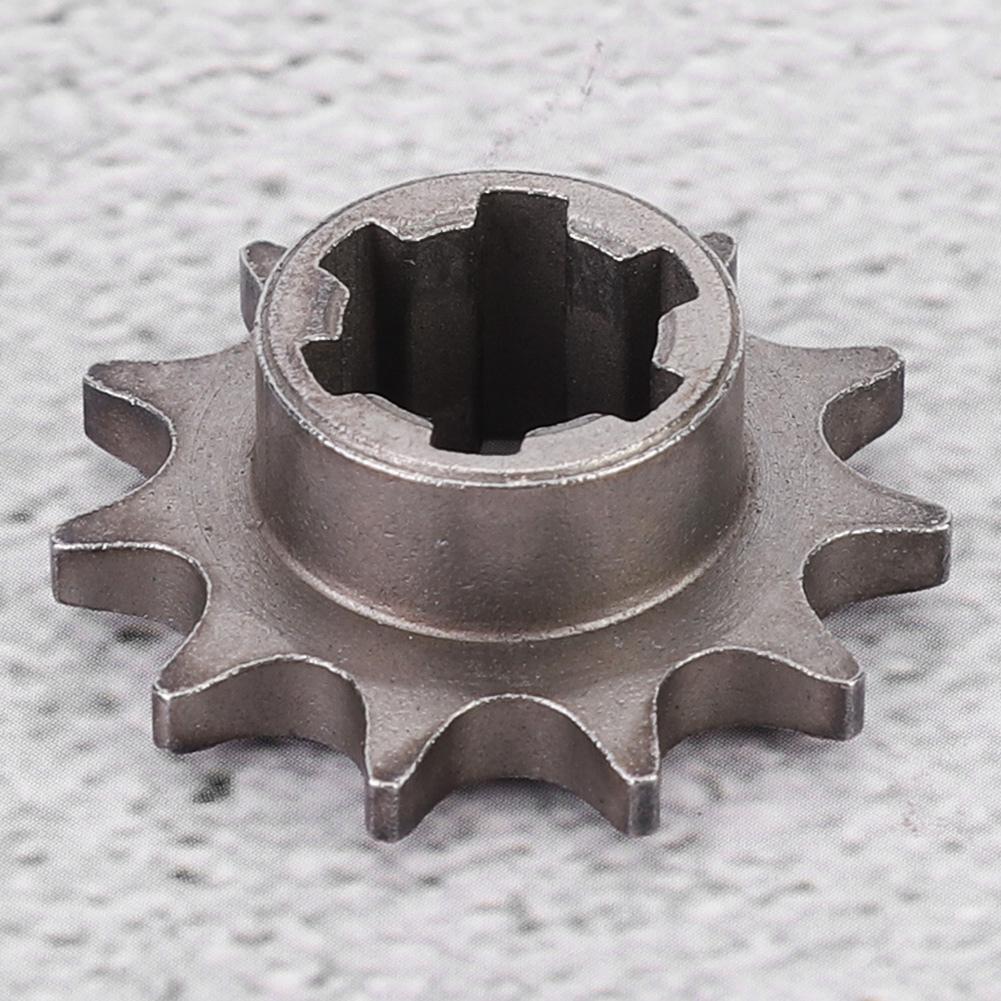 ATV Transmission Sprocket Transmission Gearbox Sprocket Fits for 47cc 49cc 2 Stroke Quad Dirt Pocket Mini Bicycle Motorcycle
