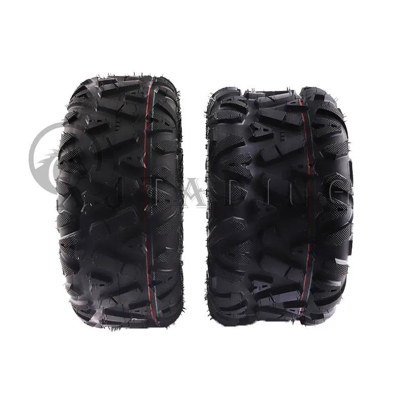 Front 19x7.00-8 Vacuum Tyre Rear 18x9.50-8 Tubeless Tire For ATV Golf Cart UTV Buggy Quad Bike 8 Inch Off-road Wheel Accessories