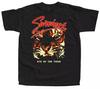T-shirt Vintage Survivor Band Occhio di Tigre taglia S-5XL