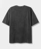 Dimiteulibeullaeg Vlad N.Rover Semi-Crop T-Shirt_Pigment Charcoal
