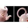 Ceramic Teapot Set for Girls Delicate Elegant Daily Use Chinese