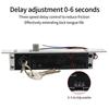 DC 12V Fail Secure Electric Drop Bolt Lock Cylinder Deadbolt Lock With Key Door Contact Output for Home Access Control System