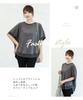 dolman short loose summer large figure everyday autumn [DayaEmmoTQ] T-shirt, sleeve, women's, sweatshirt, cut-and-sew, sleeve, plain, fit, clothes,