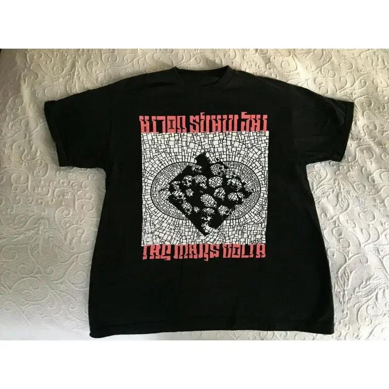 The Mars Volta Tour 2005 T Shirt Cotton Black Men S To 5Xl
