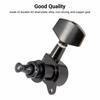Folk Electric Guitar with Fully Enclosed Handle String Knob Winding Knob Tuner Guitar Accessories