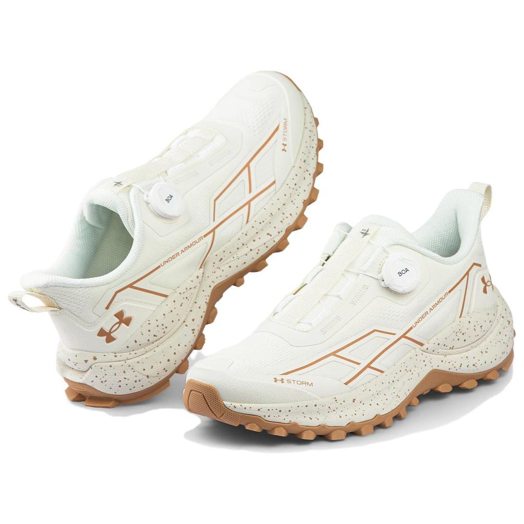 Under Armour EXPLOR Running Shoes Unisex Low Top Beige 6138051-111
