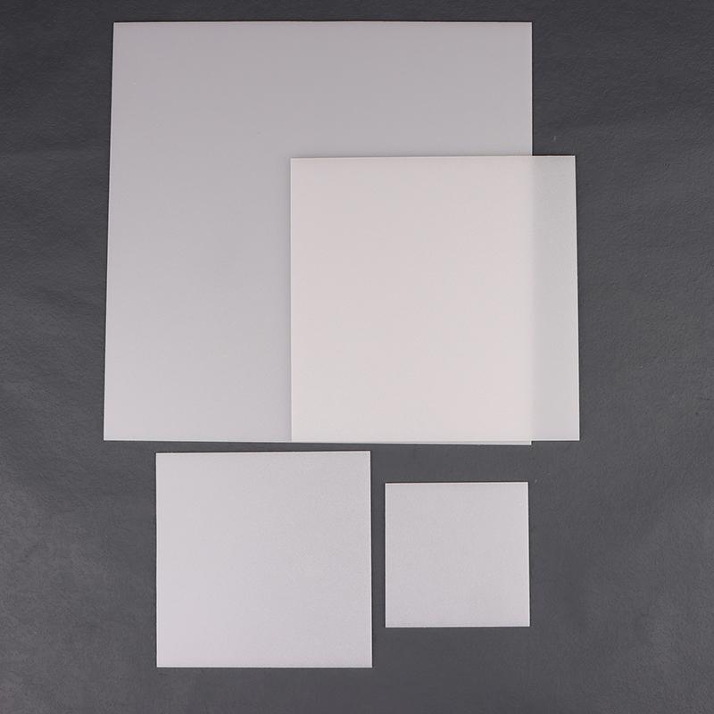 1 Adet Ps Sert Plastik Difüzör Levha Kalınlık Plastik Led Işık Sütlü Yarı Saydam Boş Plaka 1Mm 1.5Mm 2Mm 3Mm Kendin Yap El Sanatları