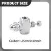Adjustable Stainless Steel Nozzle for Fine Mist, Optimized Jet Humidification, Effective