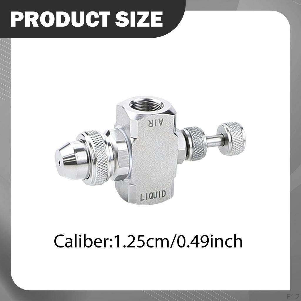 Adjustable Stainless Steel Nozzle for Fine Mist, Optimized Jet Humidification, Effective