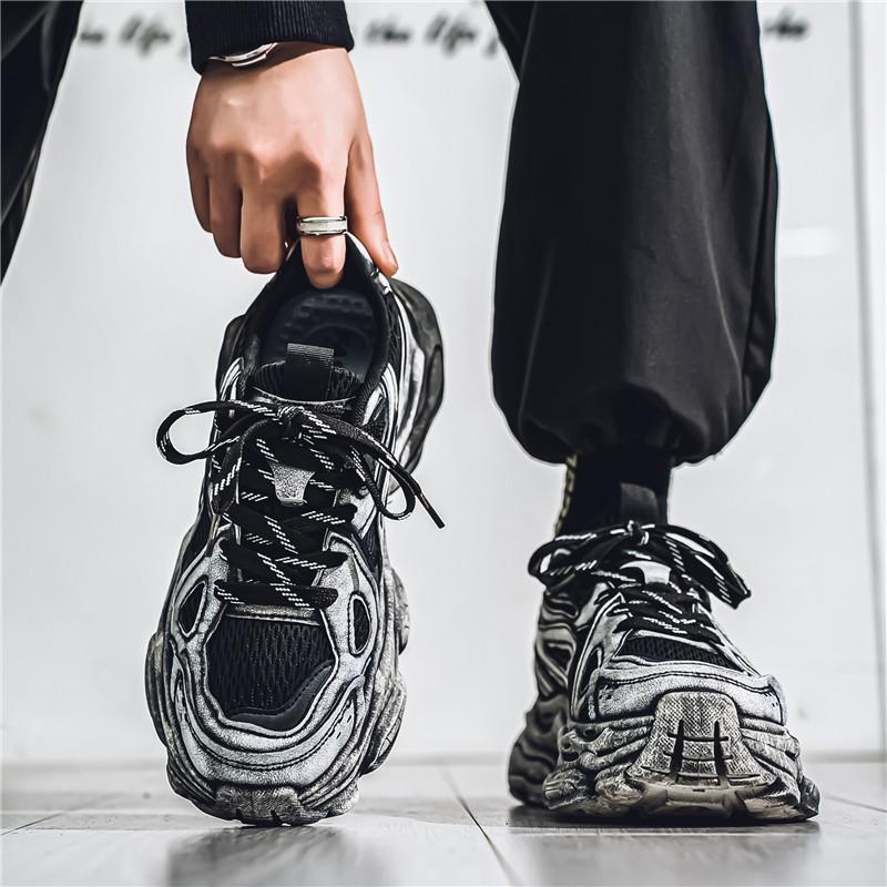New Shoes For Men Sneakers Male Casual Mens Shoe Tenis Luxury Shoes Trainer Race Breathable Shoes Fashion Loafers Running