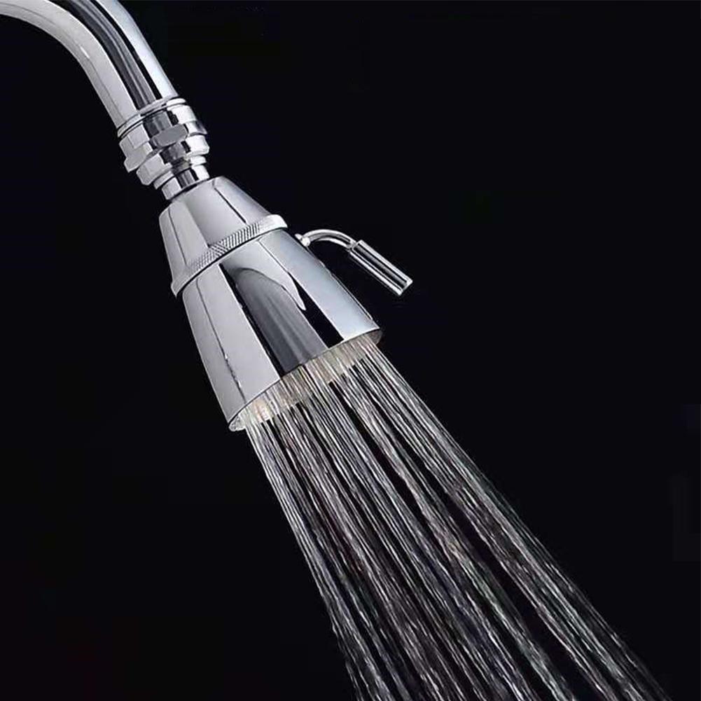 360 Degree Rotary Shower Heads Adjusted Detachable Water Saver