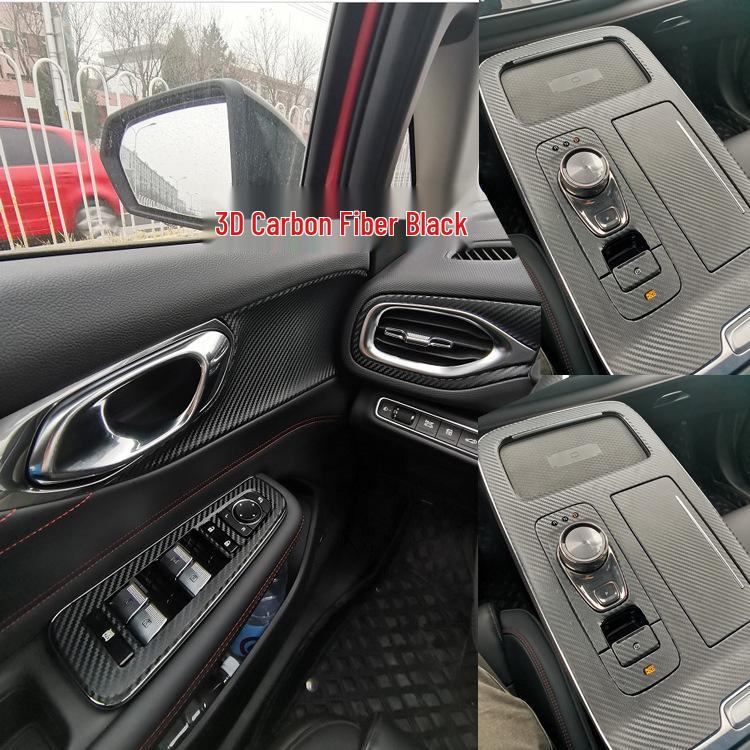 Aion V Interior Sticker Decal for Gear Shift Decor