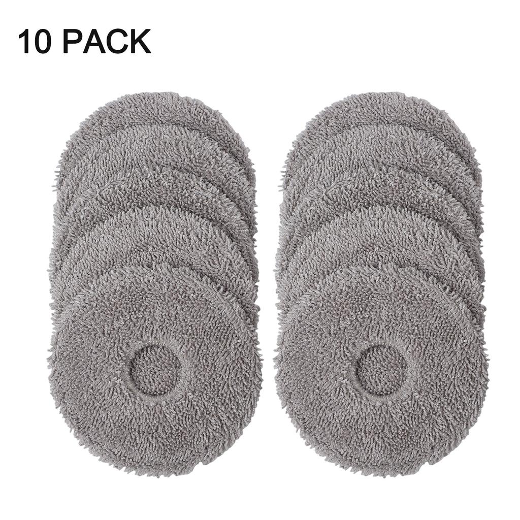 4 or 10 Pack Mop Cloths for Mova For P50 Pro For Ultra P10 Pro Easy to Replace