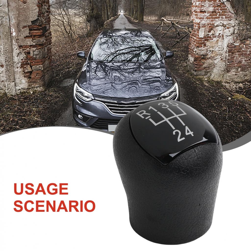 For Twingo and For Clio II Compatible ABS Gear Shift Knob with Modern Design