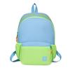 Schoolbagins high-value backpack for college students, contrasting colors, new backpack for junior high school students, male large-capacity .