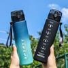 800ML/1000ML Sports Water Bottle 1L Large Capacity Men Women Summer Portable Plastic Bottle for Outdoor Travel Fitness Drinkware