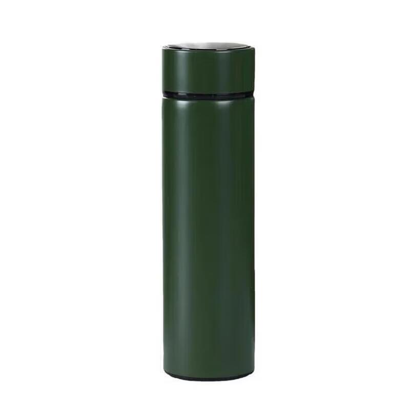 ZLIII Military Green Frosted Insulated Water Bottle
