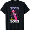 Funny Toy In Front Of Boys | Humour For Adults Unisex T-shirt