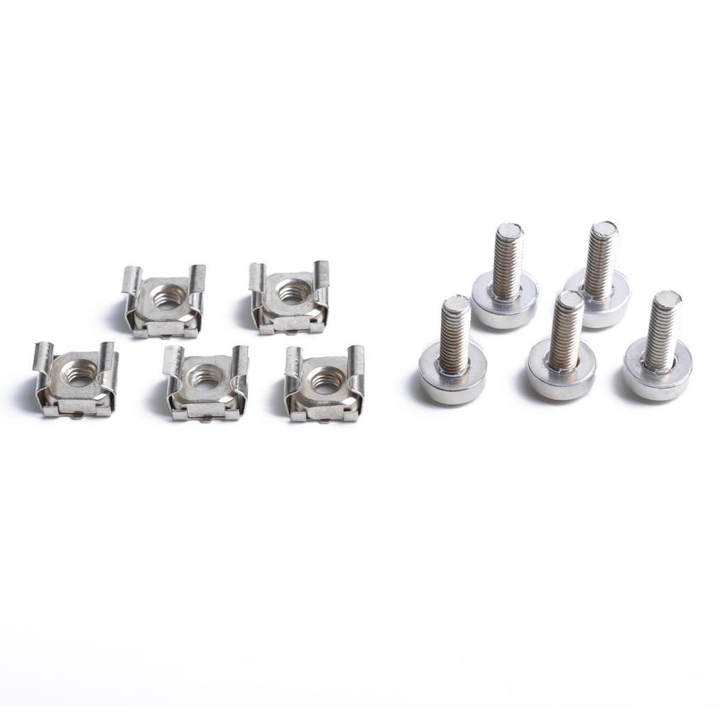 Lot de 20 écrous carrés Lot de 20 écrous carrés