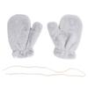 Winter Plush Gloves Thicken Soft Fluffy All Fingers Gloves Cute Windproof Warmer Mittens Women Solid Color Keep Warm Mittens