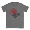 Strong Game Of Thrones House Targaryen Sigil Tshirts 100 Cotton Tees Crew Neck Short Sleeve T Shirt New Arrival Clothing
