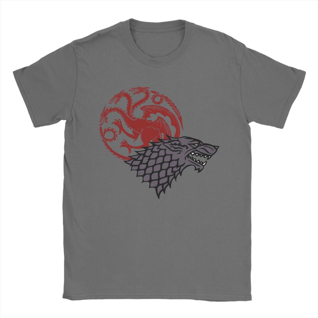Strong Game Of Thrones House Targaryen Sigil Tshirts 100 Cotton Tees Crew Neck Short Sleeve T Shirt New Arrival Clothing