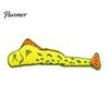 Large Cat Kicking Pillow Interactive Fish Kicker Toy, Natural Catnip And Crinkle Paper Sound Toys Filled Durable Plush Toy for Cats Anxiety