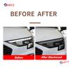 Car Headlight Protective Film Transparent Black TPU Sticker For Mercedes Benz CLS Class W218 C218 C257 CLS350 AMG Accessories