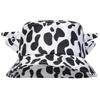 Fisherman Bucket Print Cow Cute Personality Neutral Gender Women  Men For Caps Fisherman Hats Fishermen Caps Outdoor Casual Cap Sunscreen Hat