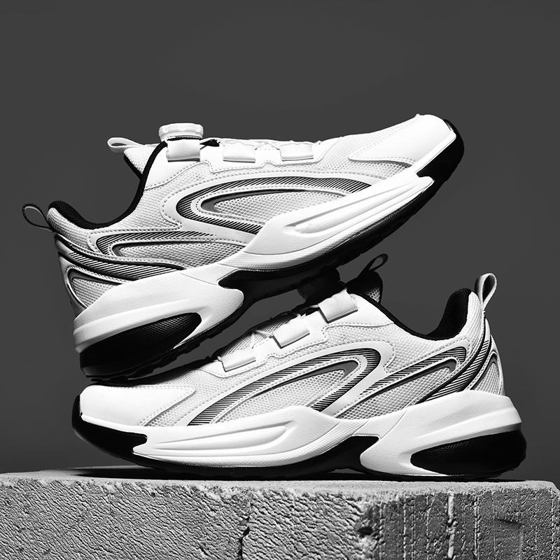 Pánské boty Tenisky Pánské Pánské boty pro volný čas tenis Luxusní boty Trenér Závody Prodyšné Boty módní povaleči běhání Boty pro muže
