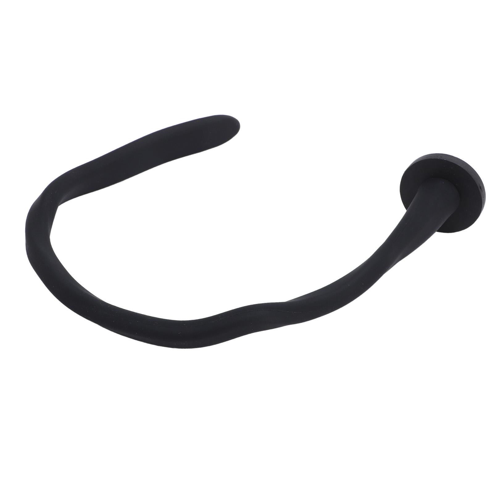 

Фронтальная загрузка дверцы стиральной машины Подпорка Магнитный гибкий держатель дверцы стиральной машины для удержания открытой и чёрный