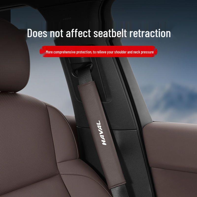 Haval Car Seat Belt Shoulder Pads: Anti-Choking & Wear Protection for Big Dogs