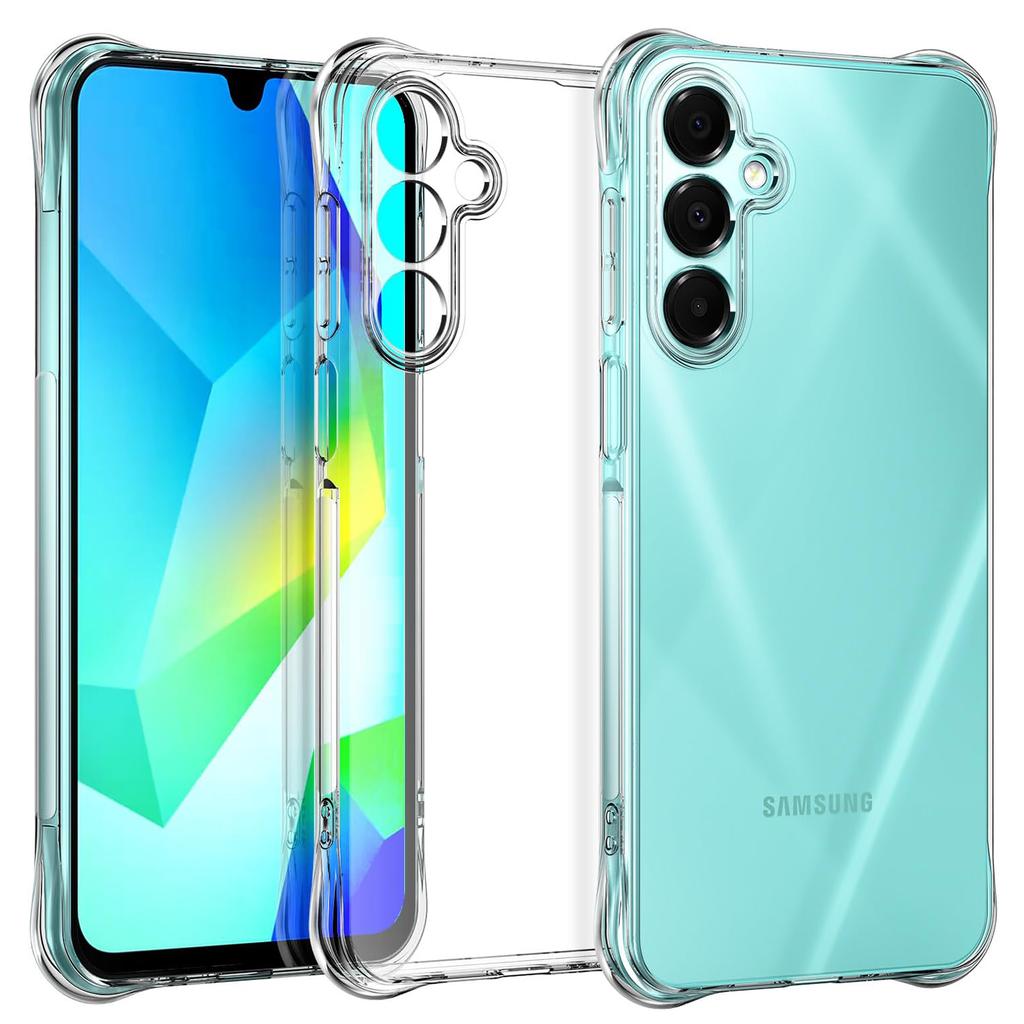 Clear Case For Samsung Galaxy A02 A04 A04E A05 A12 A13 A14 A15 A22 A23 A24 A25 A26 Air-Bag Shockproof Silicone Transparent Cover