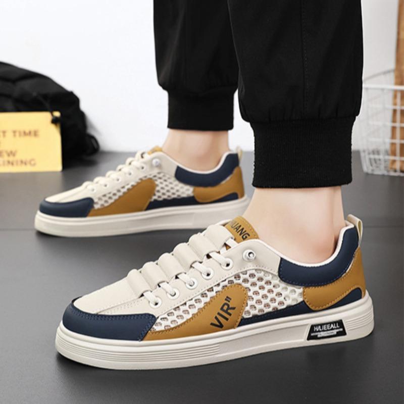 Летняя мужская дышащая повседневная обувь — фото 4