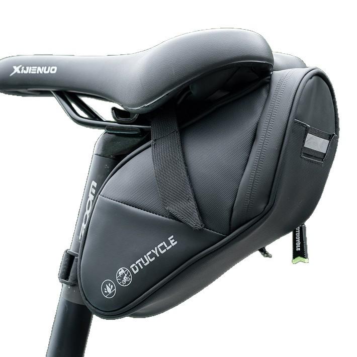 Water-Resistant Portable Saddle Bag for Road and Mountain Bikes
